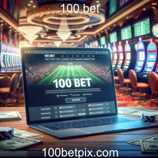 Apostas Esportivas em Foco: Diversão e Risco no 100 Bet